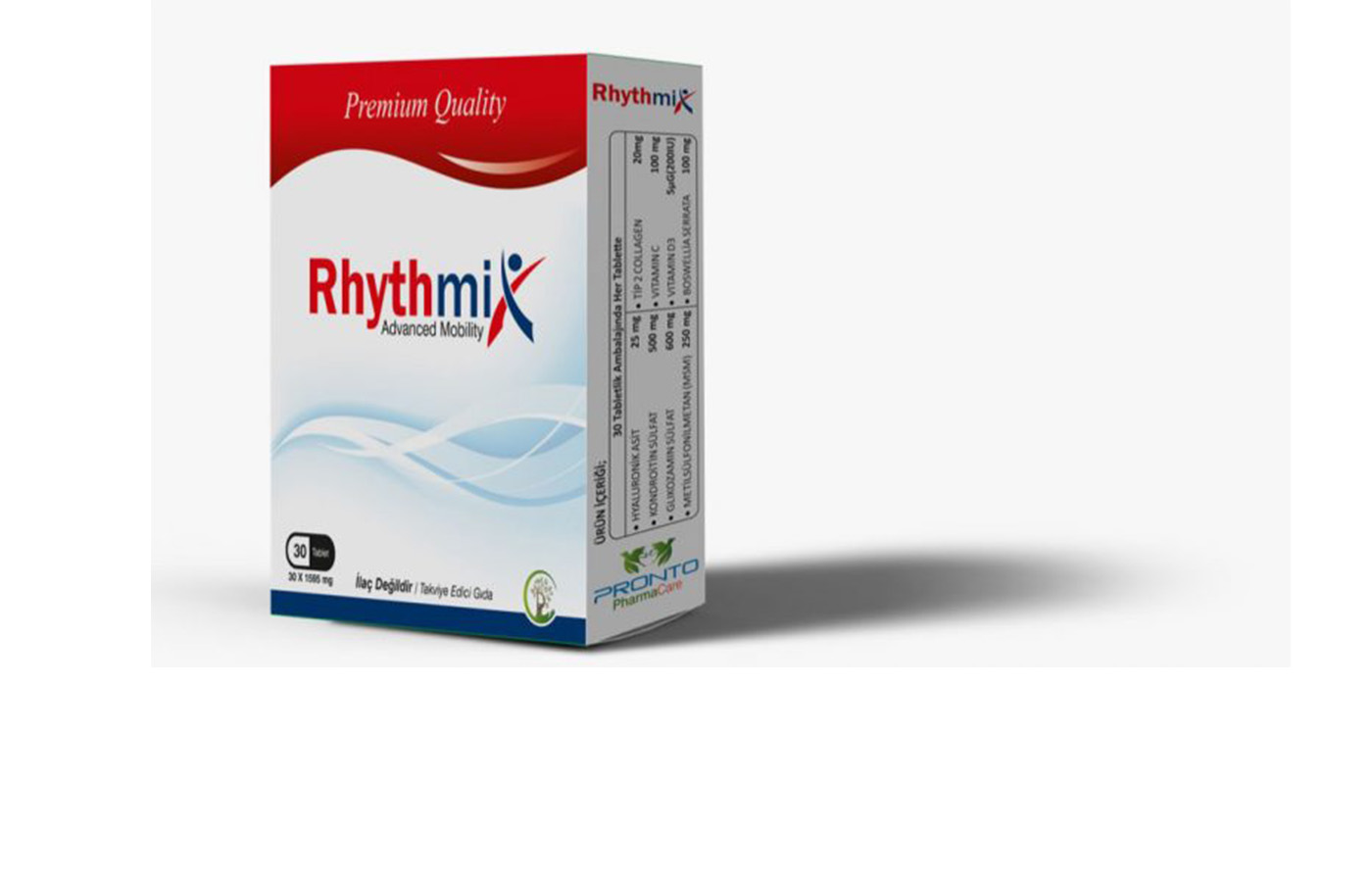Rhythmix 30 tab - DYES PHARMA ÜRÜNLER