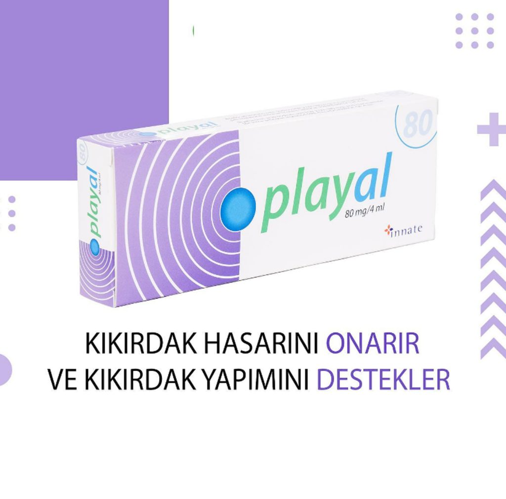 Playal, enjekte edilebilir hidrojellerdir. Eklem içi yapıların onarılmasını sağlar. Playal® Krem ve Jel, en yüksek kalitede doğal bileşenlerle karakterize edilen özel bir formülasyona sahip son derece yenilikçi ürünlerdir.Playal, enjekte edilebilir hidrojellerdir. Eklem içi yapıların onarılmasını sağlar.