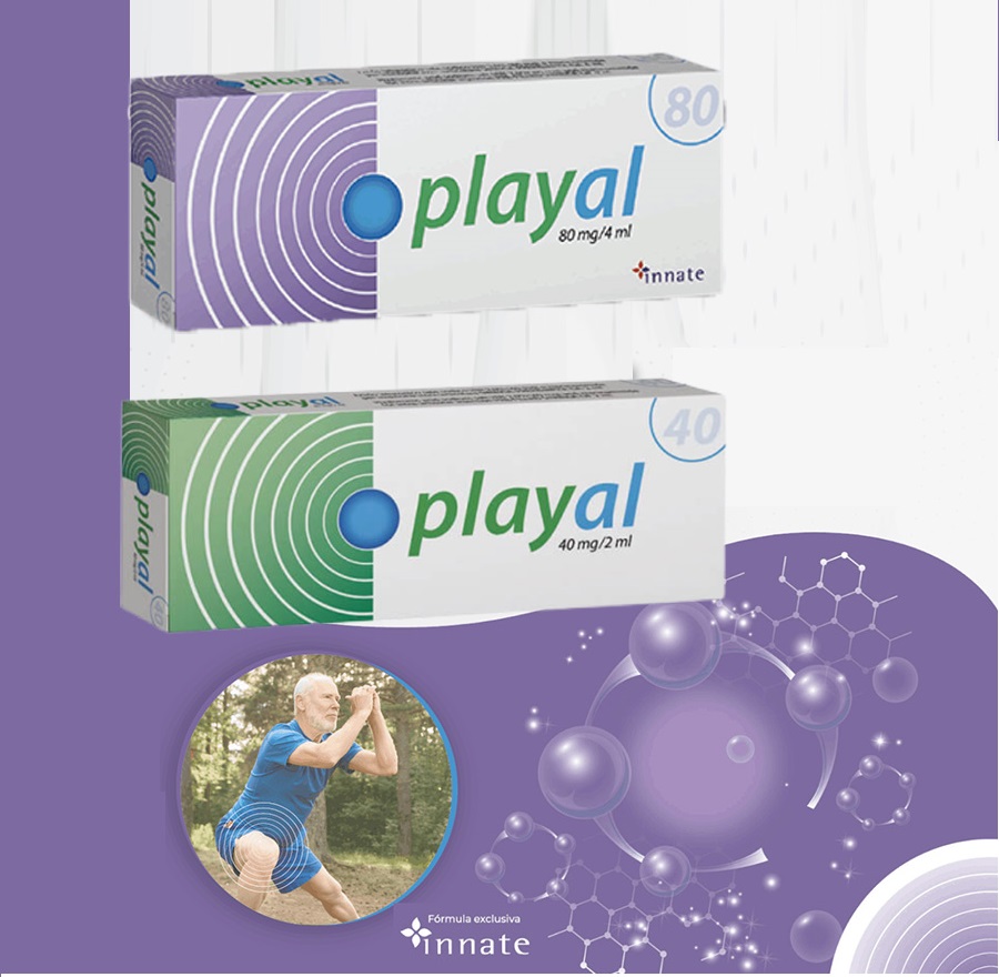 Playal, enjekte edilebilir hidrojellerdir. Eklem içi yapıların onarılmasını sağlar. ... Web sitemizin içeriği, ziyaretçiyi bilgilendirme amacı ile düzenlenmiştir.